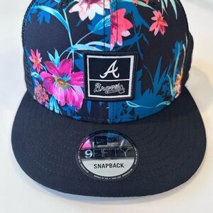 Atlanta Braves Limited Edition Floral Design